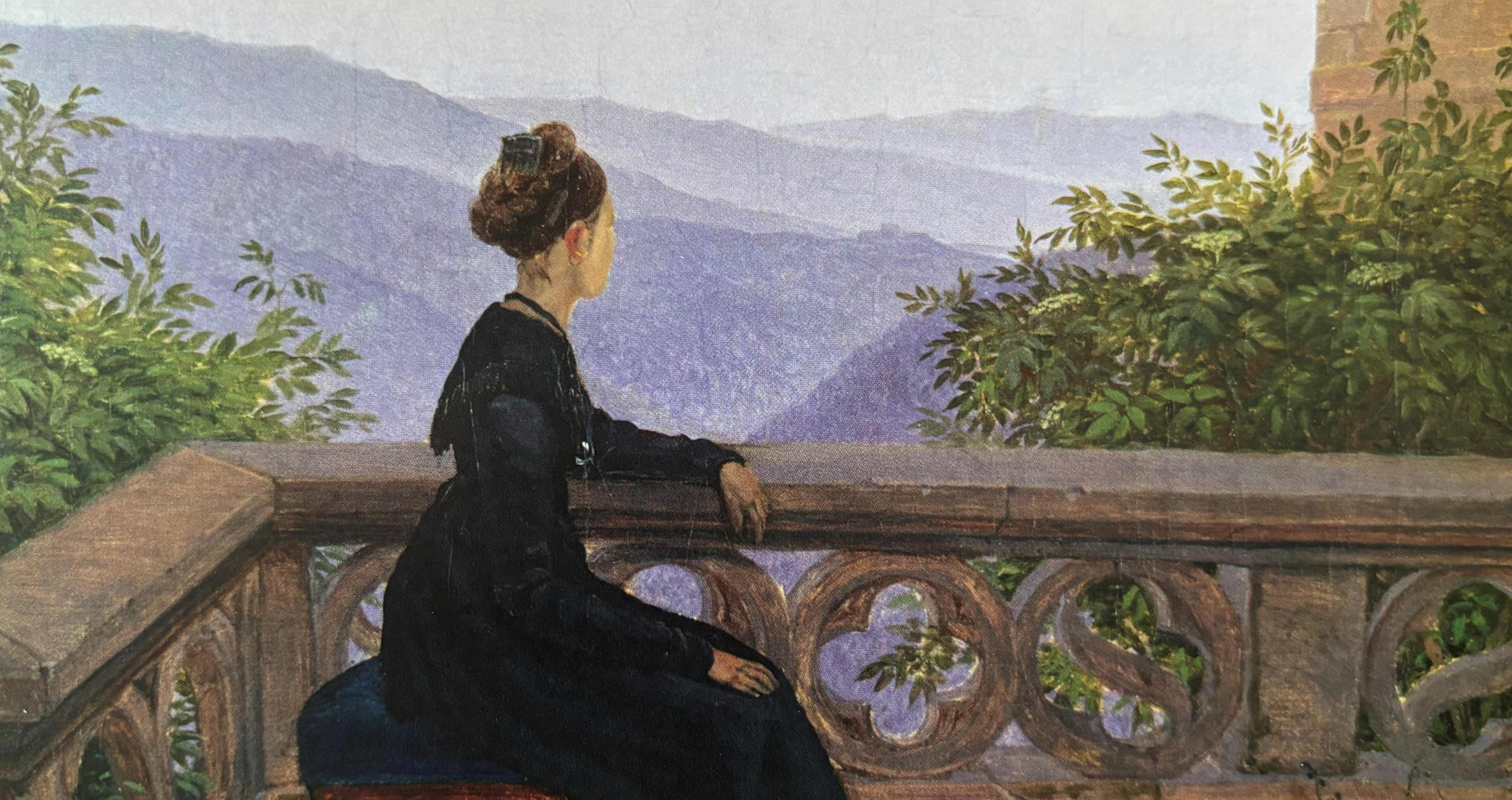 Image portraying the Duchess before the narcissistic Duke killed her in "My Last Duchess".