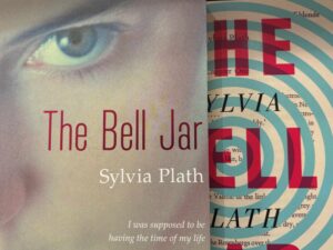 Explores themes of suffocation and isolation through the symbolism of the bell jar.