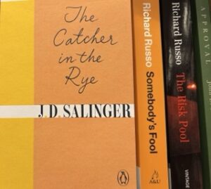 The Catcher in the Rye is a poignant portrait of teenage depression.