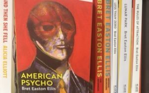 American Psycho presents Patrick Bateman, a Wall Street Banker, as a protagonist with extreme narcissistic traits. 