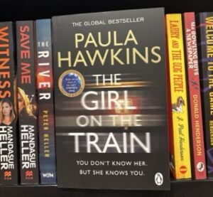 The protagonist, Rachel Watson, makes up complicated fantasies about strangers as her life falls apart.