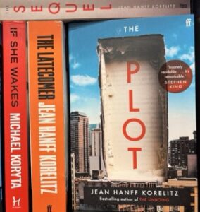 The Plot explores deep-seated narcissism through the protagonist, Jacob Finch Bonner, who steals a brilliant novel idea from one of his arrogant students.