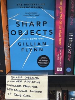 Sharp Objects is a dark psychological thriller delving into trauma, self-harm, and family secrets.